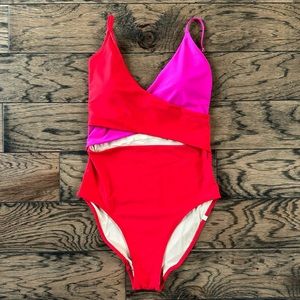 Summersalt Sea Breeze Cutout One Piece Swimsuit 6